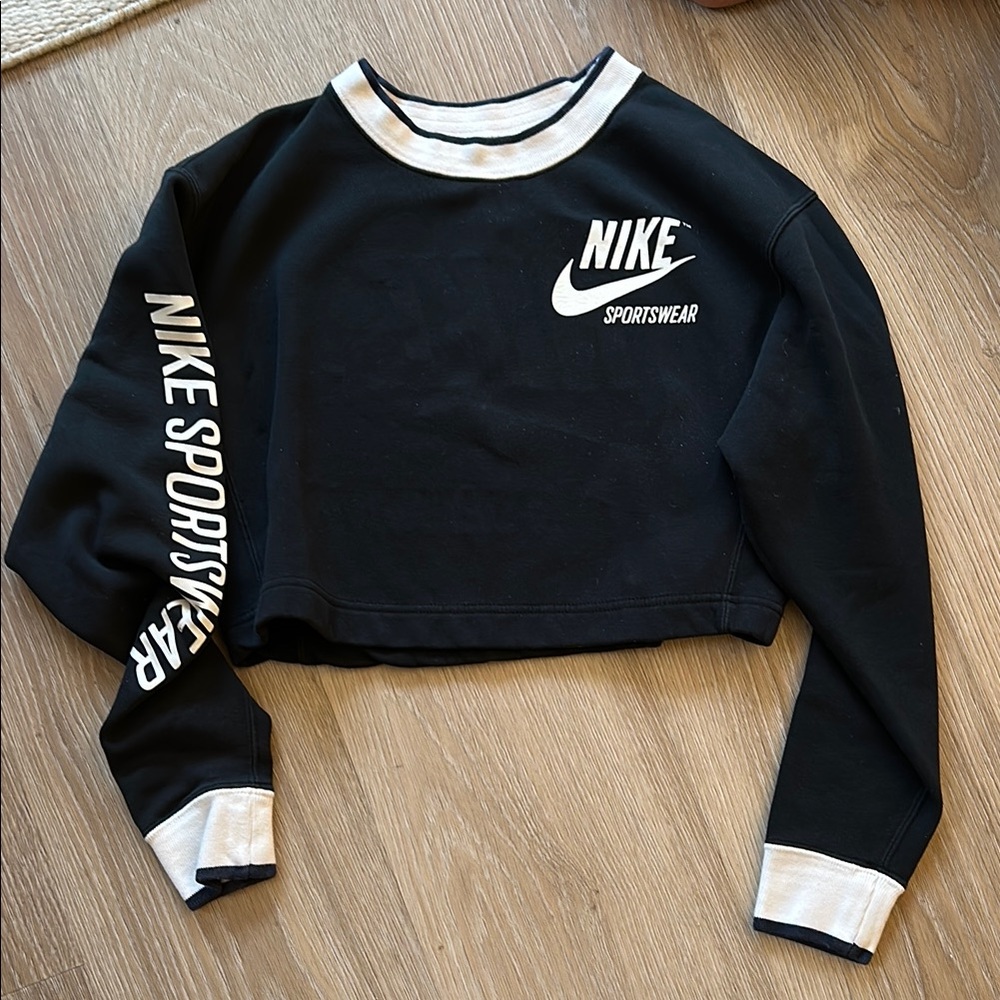 Reversible Nike Women's Sweatshirt Cropped